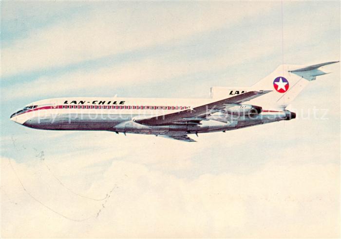 Flugzeuge Zivil Boeing 727 Lan-Chile