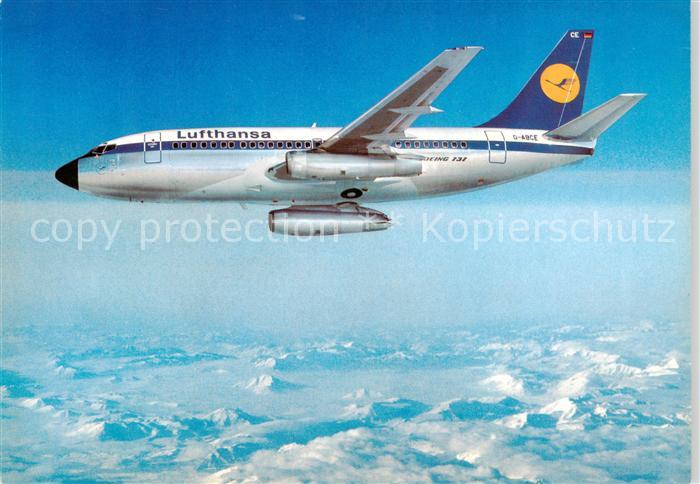 Flugzeuge Zivil Lufthansa B 737 City Jet