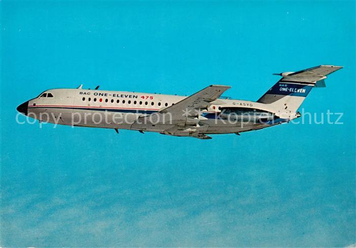 Flugzeuge Zivil Bac One-Eleven 475