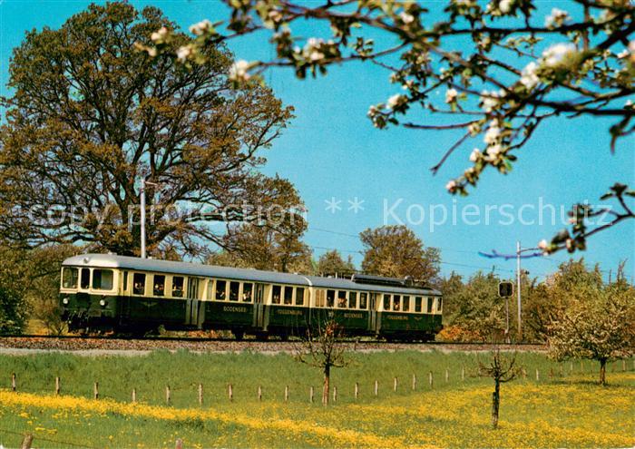 Eisenbahn Railway Chemin de Fer Bodensee-Toggenburg-Bahn Turgau