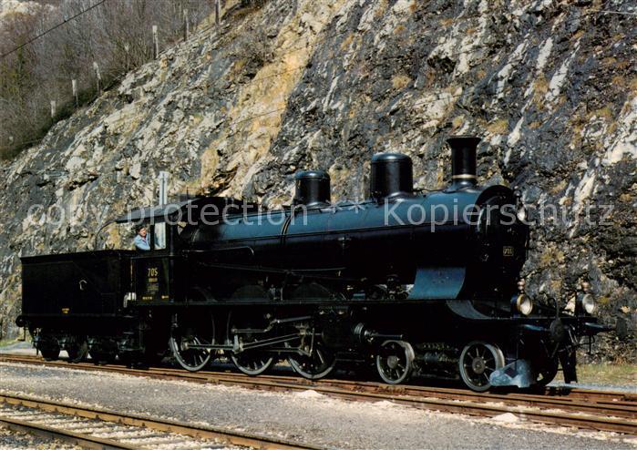 Lokomotive Eisenbahn Railway I/5 A 3/5 705