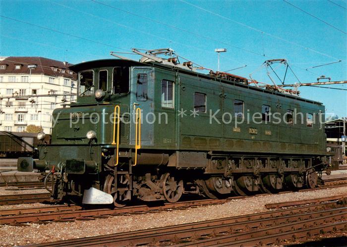 Eisenbahn Railway Chemin de Fer SBB Schnelzuglokomotive Ae 4/7 10909 SLM/BBC 192