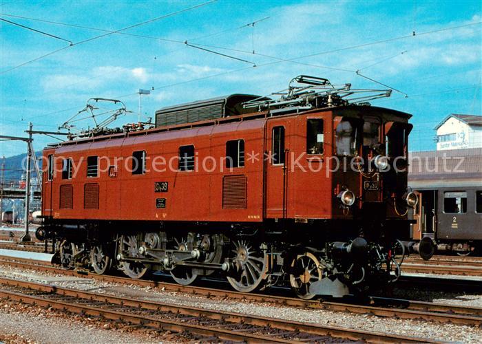 Lokomotive Eisenbahn Railway SBB Schnellzuglok Ae 3/6 2 10439 SLM/MFO 1925