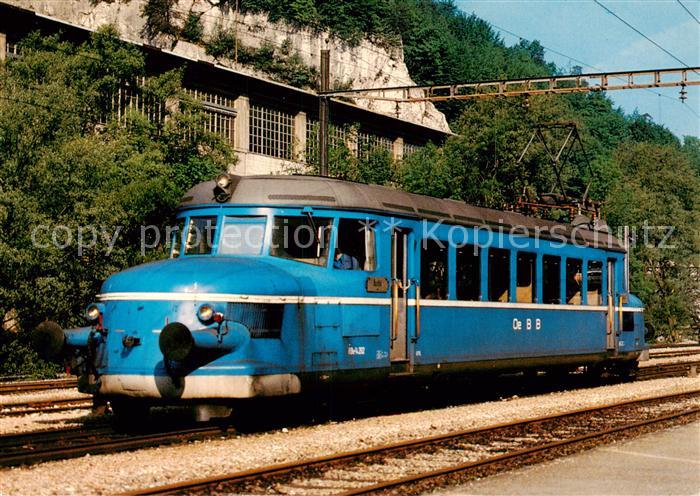 Eisenbahn Railway Chemin de Fer Oensingen-Balsthal-Bahn OeBB RBe 2/4 202