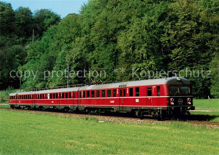 Eisenbahn Railway Chemin de Fer Oensingen Balsthal Bahn OeBB BDe 4/12 204