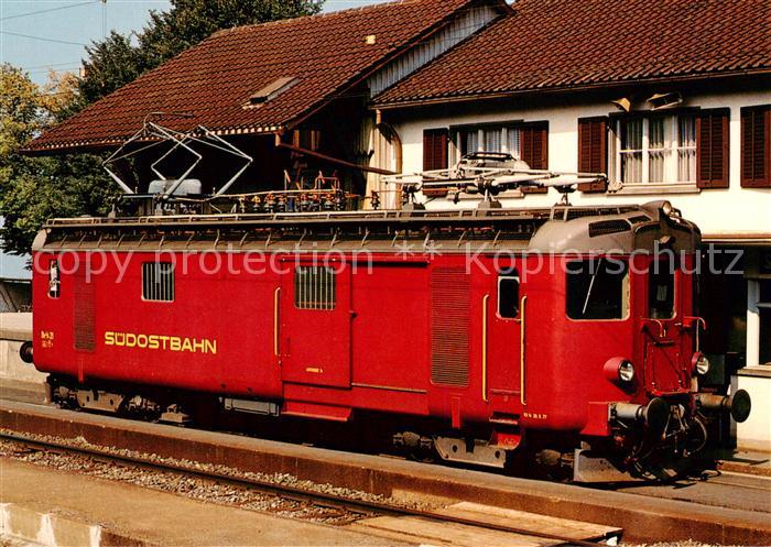 Eisenbahn Railway Chemin de Fer SOB DE 4/4 21 ex SBB RFe 4/4 603