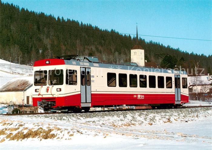 Eisenbahn Railway Chemin de Fer CMN Triebwagen BD e 4/4 6
