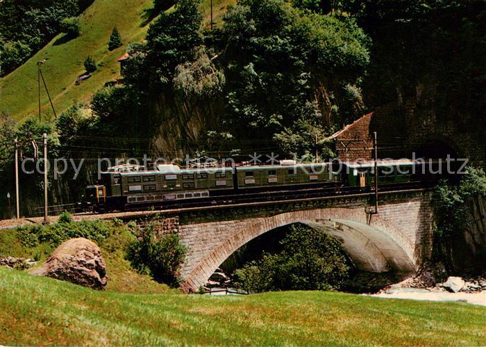 Eisenbahn Railway Chemin de Fer Schweiz Ae 8/14 Nr. 11801