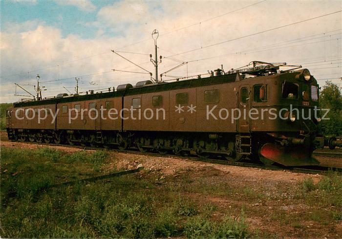 Eisenbahn Railway Chemin de Fer Gueterzuglokomotive Dm3 Nr.1223 Schwedischen Sta