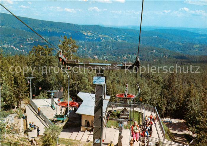 Sessellift Chairlift Telesiege Szklarska Poreba