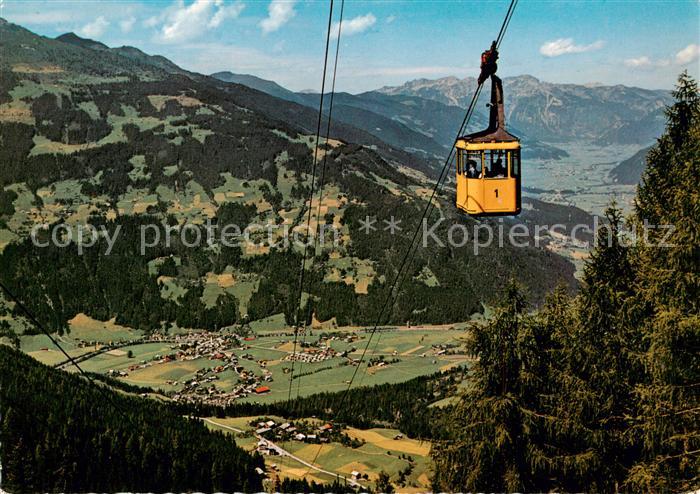 Seilbahn Cable-Car Telepherique GerlossteinseilbahnZillertal