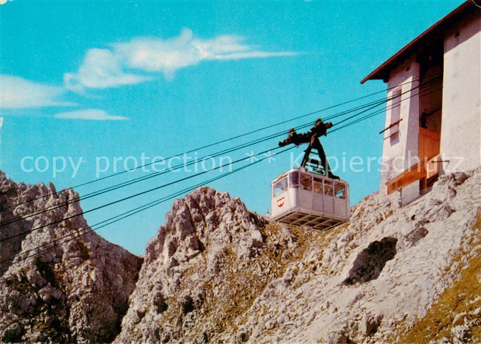 Seilbahn Cable-Car Telepherique Olympiastadt Innsbruck Hafeleker