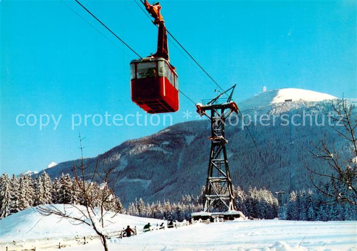 Seilbahn Cable-Car Telepherique IGLS Innsbruck Patscherkofel