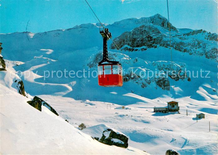 Seilbahn Cable-Car Telepherique Id Alpe Silvrettabahn Ischgl Paznautal Tirol
