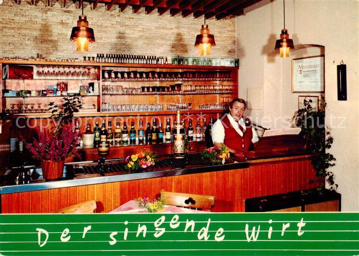 Kamp-Bornhofen Rhein Der Singende Wirt