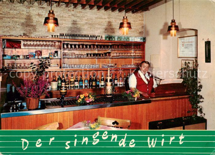 Kamp-Bornhofen Rhein Der Singende Wirt