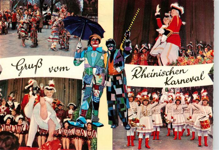 Koeln  Rhein Rheinischer Karneval