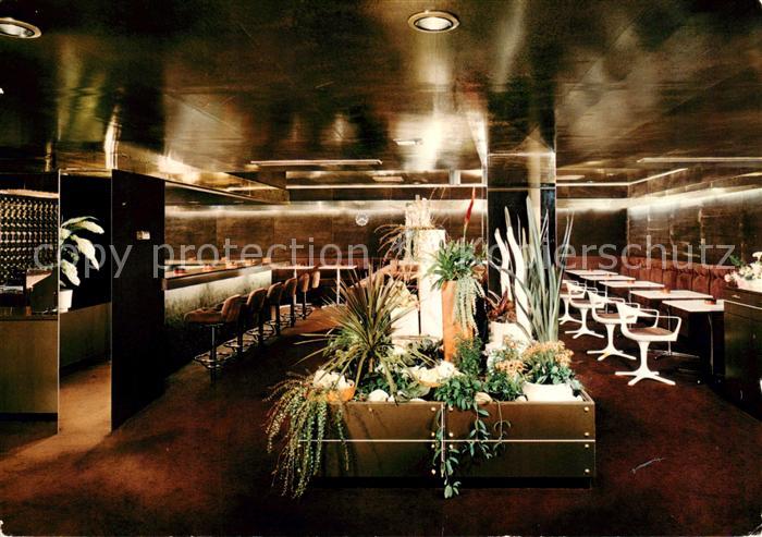 Bonn Rhein Grill Bar im Bundeshaus Restaurant