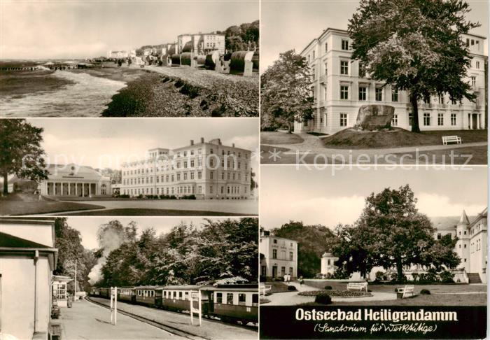 Heiligendamm Ostseebad Bad Doberan StrandHotels Bahnhof Panorama