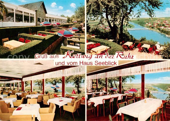 Kettwig Cafe Restaurant Haus Seeblick Ruhrpartie Gastraeume