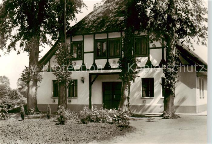 Kluetz Ferienheim des VEB DEFA Kopierwerke Berlin