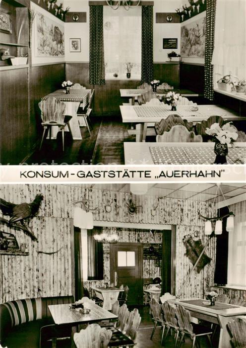 Rohrbach Weimar Konsum Gaststaette Auerhahn