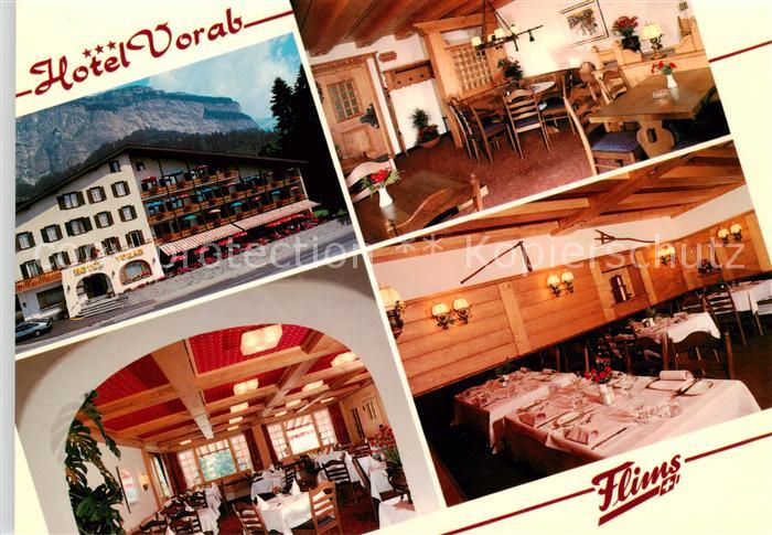 Flims Dorf Hotel Vorab Gastraeume