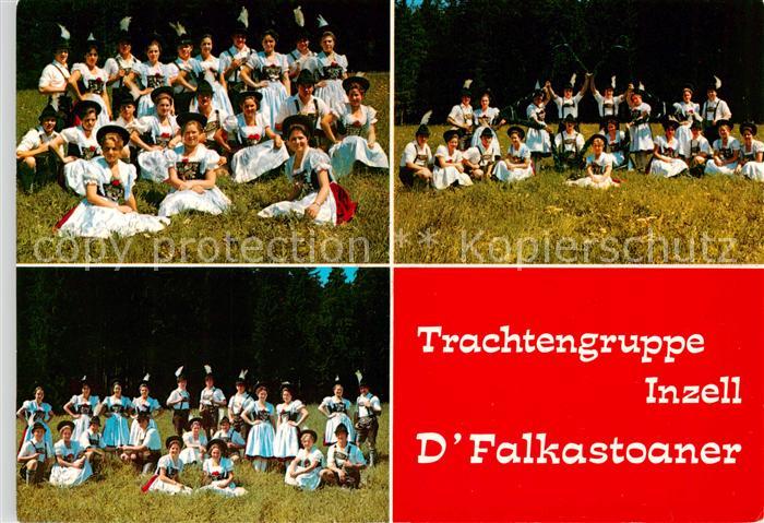 Inzell Traunstein Bayern Trachtengruppe d Falkastoaner