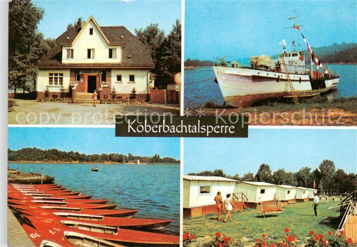Koberbachtalsperre Zwickau Gasthof Boot Liegeplatz Bungalows