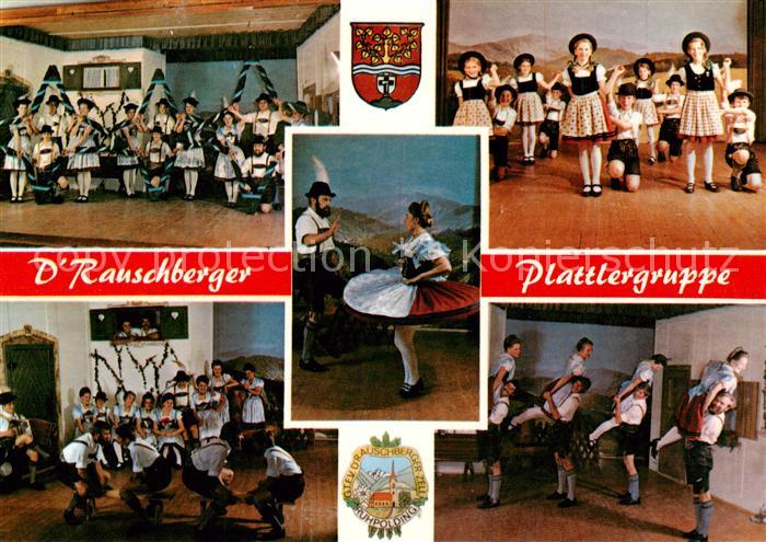 Ruhpolding Bayern Plattlergruppe D’Rauschberger Details