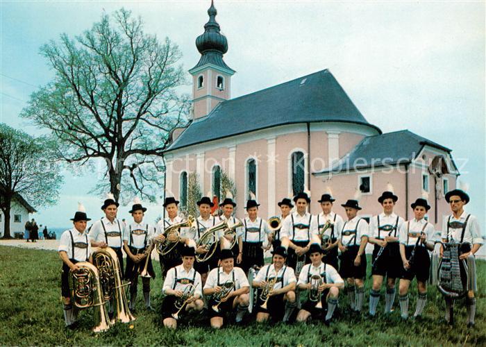 Waging See Musikkapelle Waging Kirche