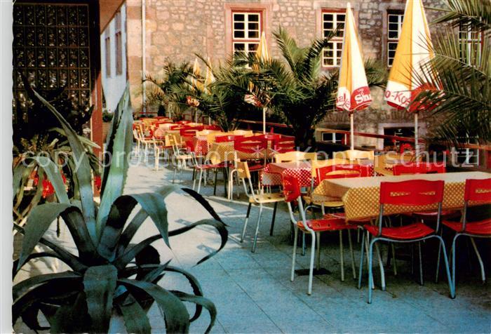 Marburg Lahn Cafe Konditorei Fritz Terrasse
