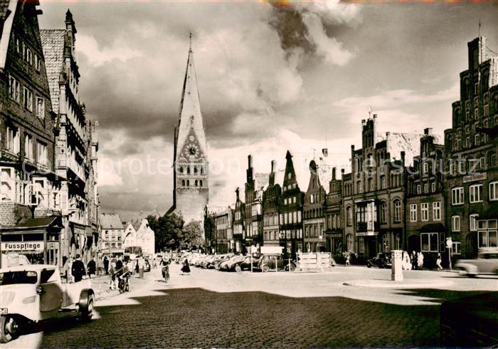 LueNEBURG  CITY Am Sande