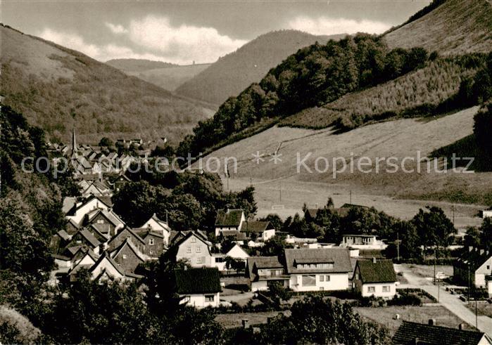 Sieber Herzberg am Harz Unterer Sieberblick