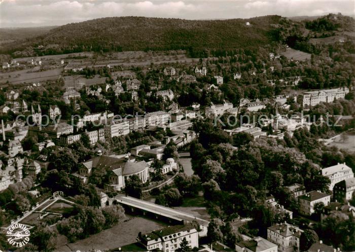 Bad Kissingen Fliegeraufnahme