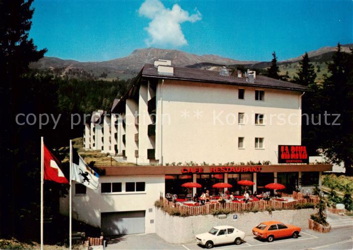 Lenzerheide GR Sporthotel La Riva