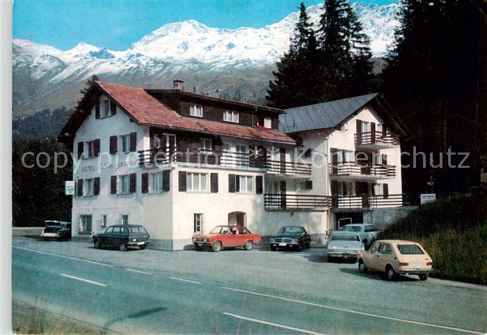 Lenzerheide GR Hotel Garni Boffalora