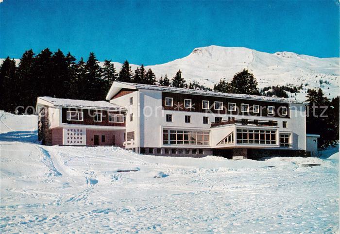 Lenzerheide GR Casa Fadail Jugendhaus der St Luziusstiftung