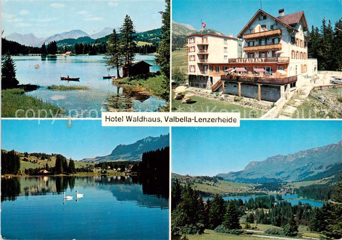 Valbella  Lenzerheide GR Hotel Waldhaus Teilansichten
