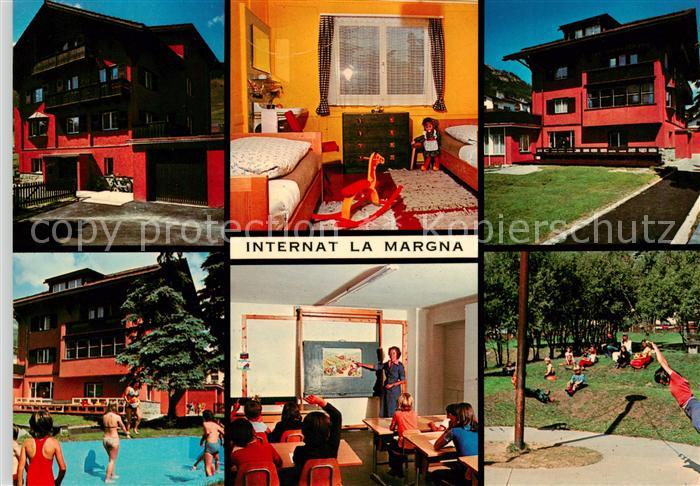 Celerina GR Internat La Margna Zimmer Pool Unterric