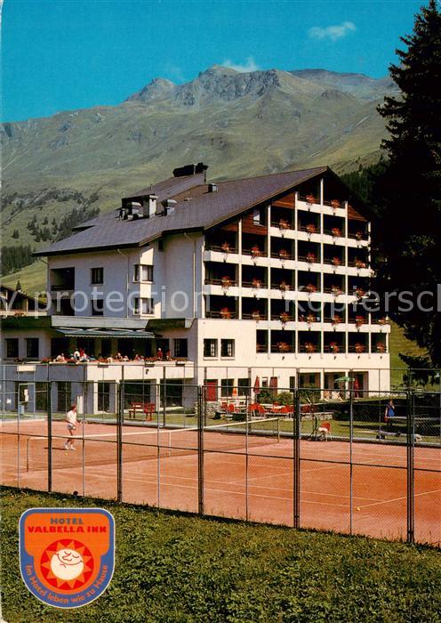 Valbella  Lenzerheide GR Hotel Valbella Inn Tennisplatz