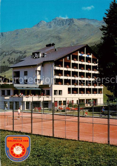 Valbella  Lenzerheide GR Hotel Valbella Inn Tennisplatz