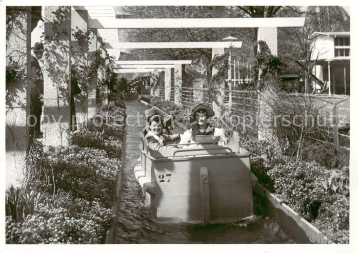 Zuerich ZH Schweizer Landesausstellung 1939 Schifflibach