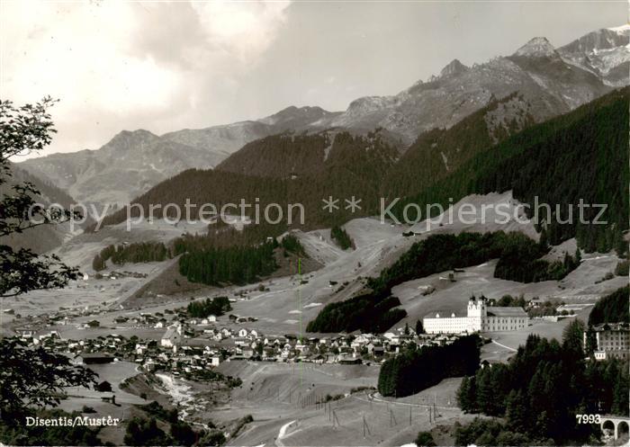 Disentis GR Fliegeraufnahme