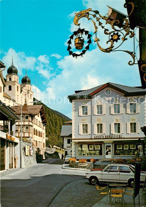 Disentis GR Dorfpartie