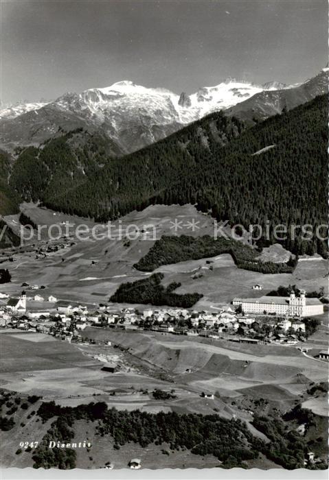 Disentis GR Fliegeraufnahme