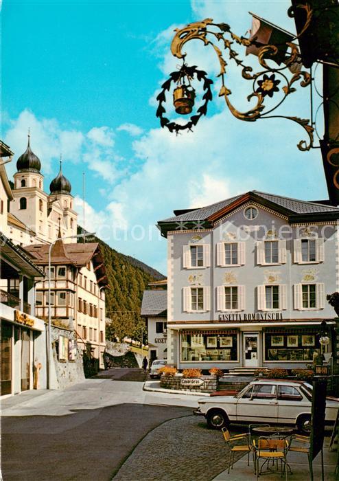 Disentis GR Dorfpartie