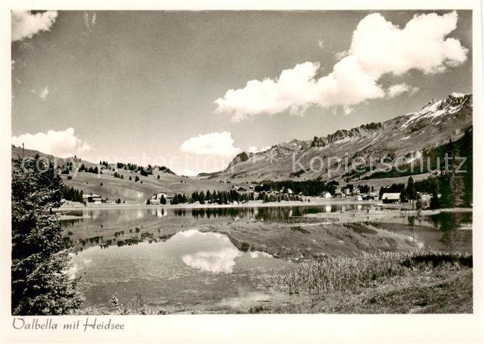 Valbella  Lenzerheide GR mit Heidsee