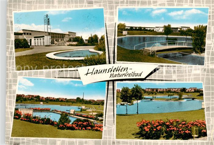 Haunstetten Augsburg Naturfreibad Details