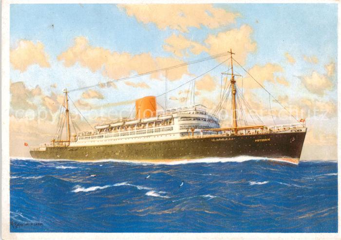 BREMEN  CITY Doppelschrauben Turbinen Schnelldampfer Potsdam